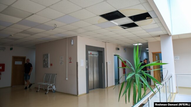 La pluie provoque des dommages en Oncologie