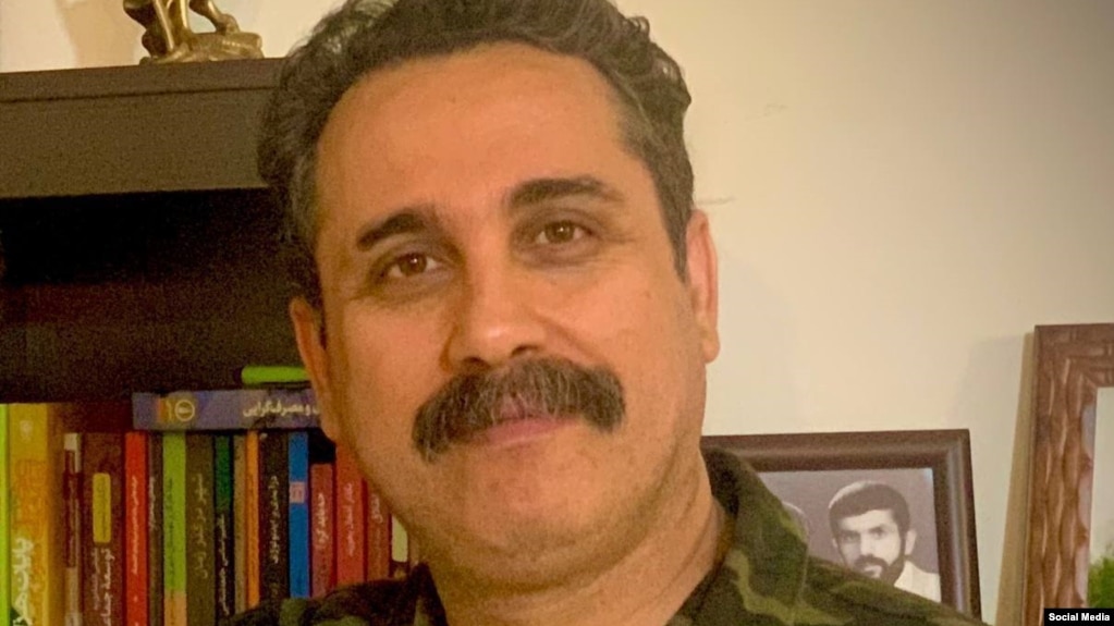 Teacher and union activist Jafar Ebrahimi (file photo)
