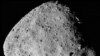A Bennu-aszteroidáról készült mozaikkép, amelyeket az OSIRIS-REx űrszonda 2018. december 2-án gyűjtött huszonnégy kilométeres távolságból.&nbsp;A Föld-közelinek számító, szénben gazdag aszteroidát&nbsp;1999-ben fedezték fel