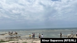 Aqtau, Kaspiy dengizi qirg‘og‘i