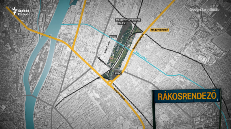 Rákosrendező: Megkaphatja Budapest a 800 millió eurós állami támogatást, amit az arab befektetőnek adtak volna