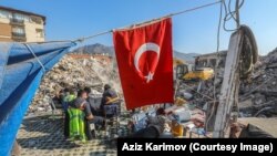 Երկրաշարժից տուժած Հաթայ նահանգը, Թուրքիա, 14-ի փետրվարի, 2023թ.
