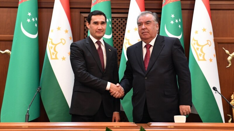 Türkmenistan, Täjigistan hyzmatdaşlyk şertnamalaryna gol çekdi, Magtymguly mekdebiniň düýbi tutuldy
