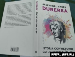 Volumul despre durere al lui Alexandru Babeș.