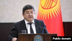 Глава Кабинета министров Кыргызстана Акылбек Жапаров.