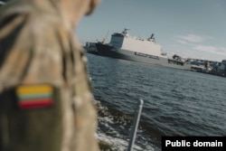 Військові навчання в Балтійському морі