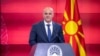 Albanian Prime Minister Edi Rama at a joint press conference with Macedonian Prime Minister Dimitar Kovačevski in Skopje