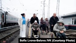 Українці з інвалідністю, яких вивезли до РФ з захоплених територій