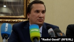Ҳабибулло Назарзода, роҳбари Оҷонсии ҳавонавардӣ.