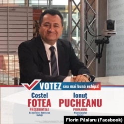 Florin Pâslaru a îndemnat alegătorii să voteze pentru Ionuț Pucheanu la Primăria Galați.