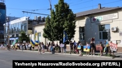 Акція на підтримку українських військовополонених, Запоріжжя, 7 липня 2024 року