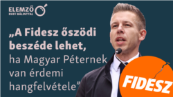 Elemző: „A Fidesz őszödi beszéde lehet, ha Magyar Péternek van érdemi hangfelvétele”