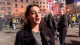 Thousands Of Georgians Celebrate Country's EU Candidate Status