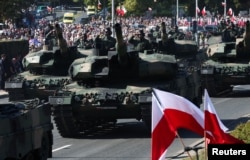 Военный парад в Польше. 15 августа 2023 года