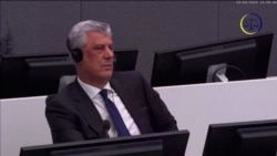 Former Kosovar President Thaci Pleads Not Guilty To War Crimes