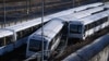 Ütközésben megsérült metrószerelvények a 3-as vonal Kőbánya-Kispest kihúzó szakaszán 2022. január 22-én