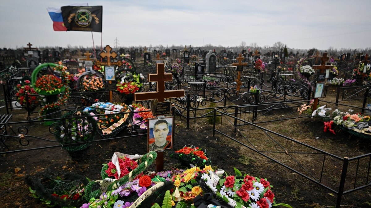 უკრაინაში დაღუპული რუსი სამხედროების რაოდენობამ 100 ათასს გადააჭარბა