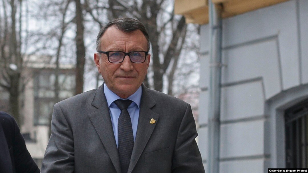 Paul Stănescu, secretarul general al Partidului Social Democrat (PSD).