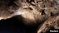  Момент от избавителната интервенция 