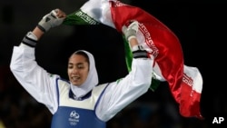  Ализаде чества след спечелването на бронзов орден в надпреварата в категория до 57 кг на Летните олимпийски игри 2016 в Рио де Жанейро. 