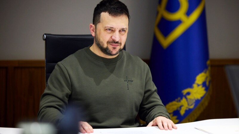 رئیس جمهور اوکراین از کمک تازه اتحادیهٔ اروپا سپاسگزاری کرد 