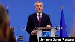 NATO Secretary-General Jens Stoltenberg (file photo)