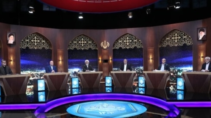 چهارمین مناظره نامزدهای انتخابات؛ رویارویی جلیلی و پورمحمدی بر سر تحریم‌ها