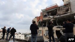 رادیو ارتش اسرائیل اعلام کرده عملیات بامداد سه‌شنبه واکنشی به حملات راکتی هفته گذشته از غزه به اسرائیل بود