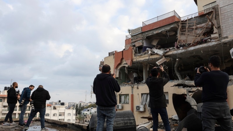 عملیات اسرائیل در غزه؛ سه فرمانده ارشد جهاد اسلامی همراه با خانواده‌هایشان کشته شدند