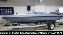 Украинский морской дрон Magura V5. Такими морскими беспилотниками Украина наносит удары по российским кораблям в Черном море
