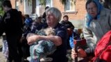 Ukraine had evacuated more than 4,000 people from its northeastern Kharkiv region as of May 12.