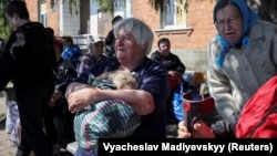 Ukraine had evacuated more than 4,000 people from its northeastern Kharkiv region as of May 12.
