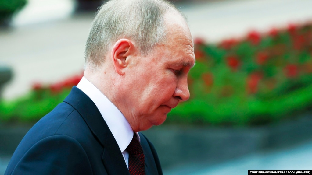 Російський керманич Володимир Путін, 20 червня 2024 року