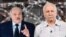 Аляксандар Лукашэнка і Валер Карбалевіч. Каляж.