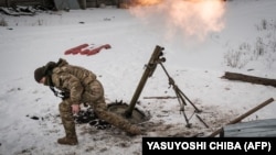 Українські Сили оборони відбивають російські атаки під Бахмутом
