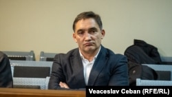 Alexandr Stoianoglo, la unul din procesele sale de judecată, pe 28 februarie 2024.