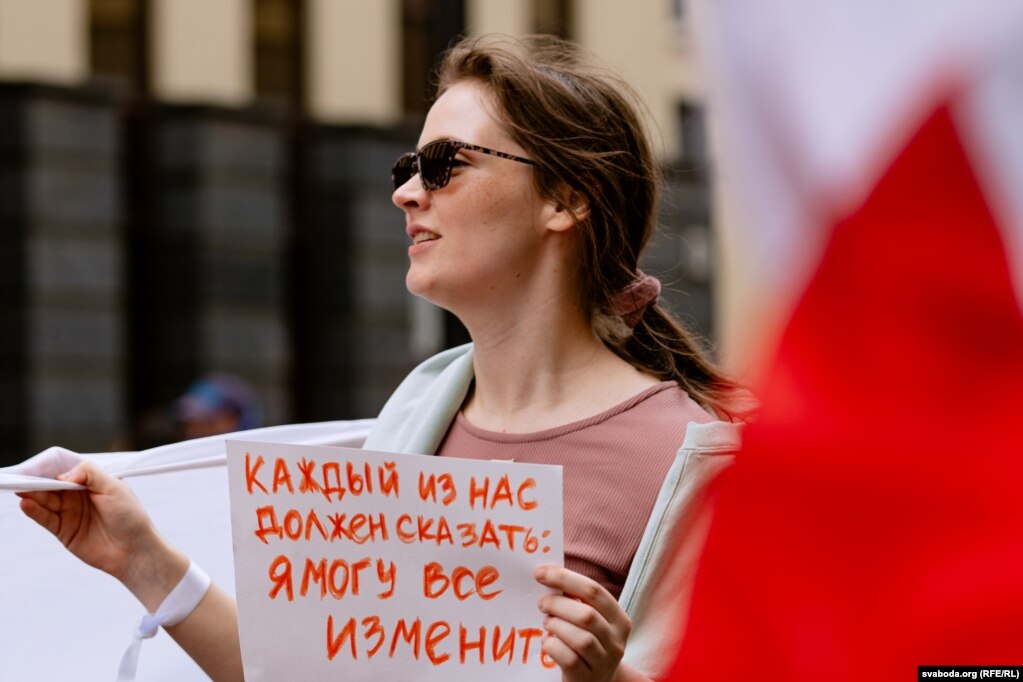 Azione di solidarietà a Vilnius