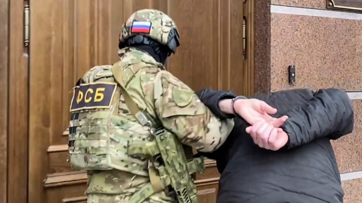 The FSB detained a schoolboy on suspicion of preparing a terrorist attack