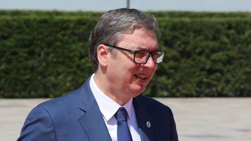 Predsednik Srbije čeka predlog Zapada za deeskalaciju odnosa sa Kosovom
