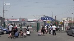 Ўзбекистон-Қирғизистон чегараси: Тақдири номаълум ID, ўзбек ҳаммоллари ташвиши
