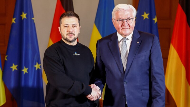 Germany To Help Boost NATO's Eastern Flank In Ukraine, President Tells Romania