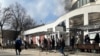 Fire was reported at the Russian Consulate in Chisinau as Russians voted in the presidential election on March 17.