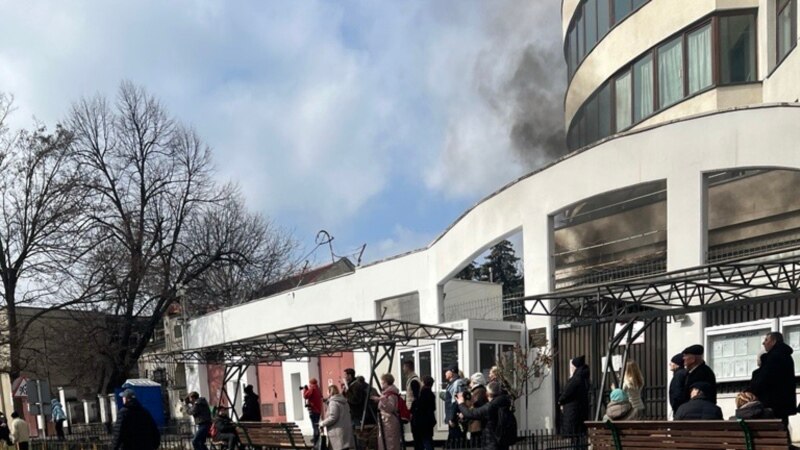 Бомба го попречи гласањето во рускиот конзулат во Кишињев