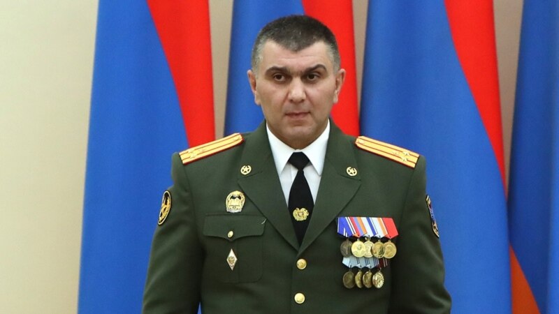 Prominent Armenian General Arrested Again