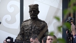 Draža Mihailović dobio spomenik i muzej, antifašisti udaljeni od skupa u Beogradu