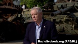 «Це найкраща інвестиція для американської безпеки за весь час. Україна прекрасний партнер! Ми не бачили такого партнера з часів Черчилля", – Грем