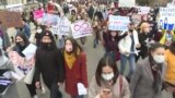 Алматы әкімдігі әйелдер маршына рұқсат бермеді