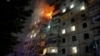 A Russian missile slammed into two apartment buildings in Kryviy Rih in central Ukraine on March 12, killing three people and injuring at least 38.