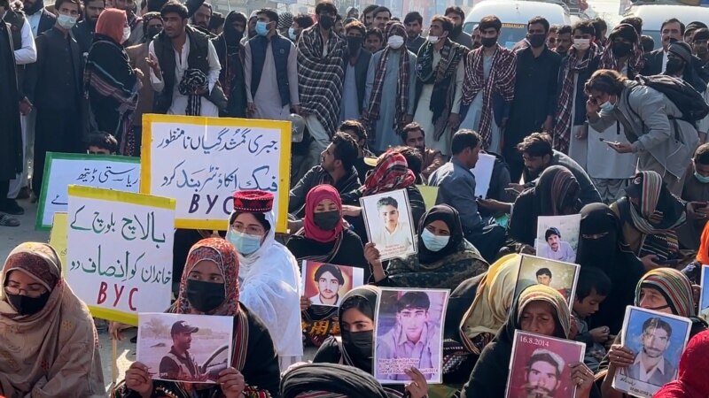 د پاکستان د بلوڅانو احتجاجي لاریون ډېره اسماعیل خان ته رسېدلی