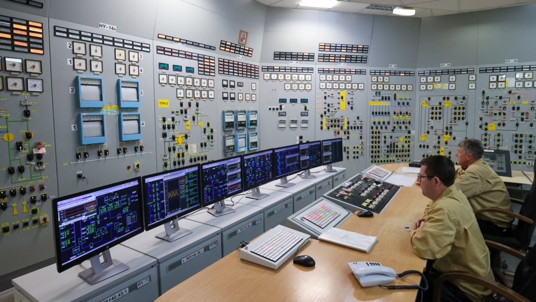 Inside Ukraine's Russian-Occupied Nuclear Power Plant